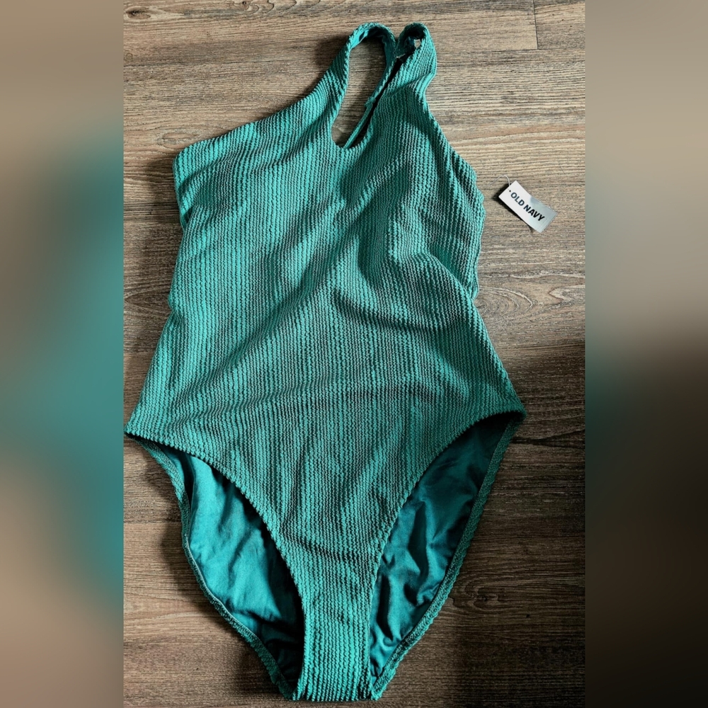 Teal One-Piece Swimsuit
